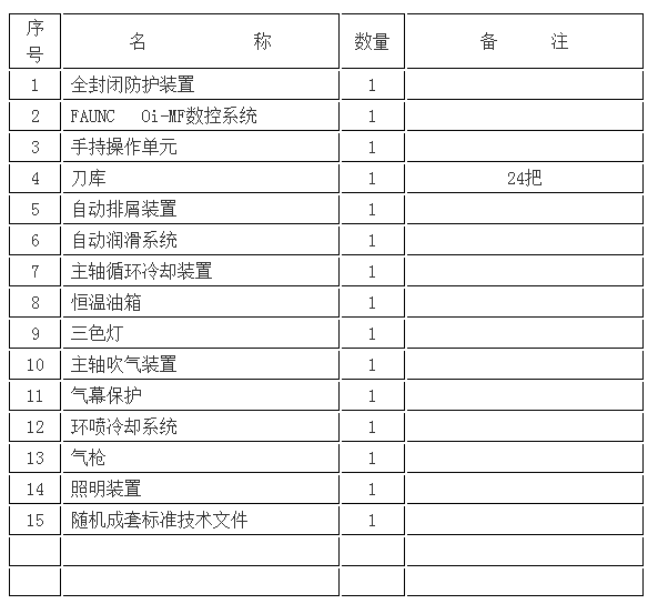 臥式加工中心HM-63H HM-80H(圖1)