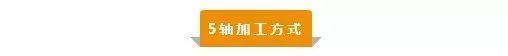 【新手必看】3軸、3+2軸、5軸加工的區別是什么？(圖5)